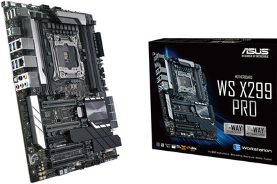 ASUS WS X299 PRO + i9-10980XE Intel 18 Core 4.8GHz CPU Motherboard DDR4