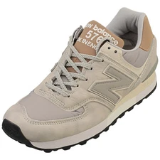 New Balance 576 Made In England Mens Fashion Sneakers in Grey