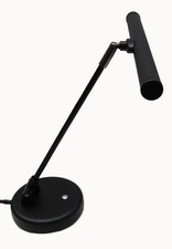 Piano Lampe Klavierleuchte Schreibtischleuchte Nachttischlampe schwarz  LED