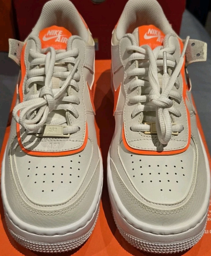 Nike Air Force 1 Shadow Total Orange W for sale | eBay