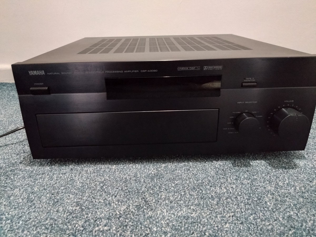 YAMAHA AVアンプDSP-A3090 Yamaha DSP-A3090 Amplifier - Hi-Fi Hall of Fame