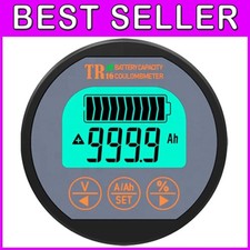 Universal Battery Monitor 100V 350A Voltage Current Meter