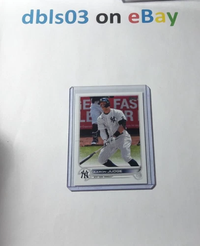 2022 Aaron JUDGE (New York Yankees) Topps Series 1 Card #99, $.10 Starting Bid!