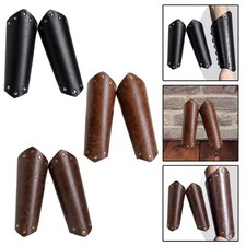 Medieval Arm Bracers Costume Accessories Knight Gauntlet Props Men Medieval Arm