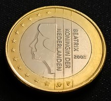 1 Euro 2002 Pays Bas