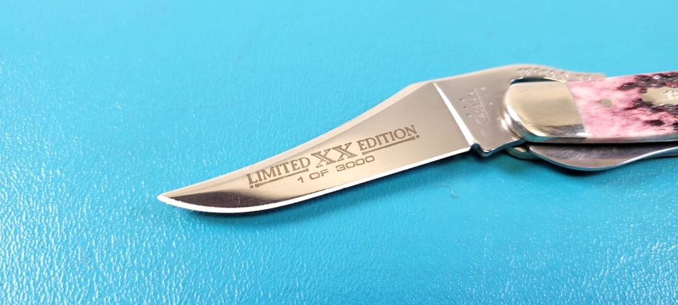 CASE XX 61953 L  Russlock Folding Pocket Knife Ltd Ed 1 of 3000 Jigged TR427 - Image 2 of 4