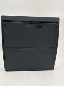 Sony PlayStation 3 CECH-2001A 160GB Black Console W/ HDMI Power 5 Games - Used A