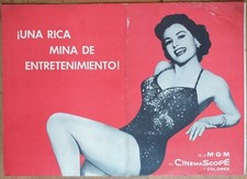 MEET ME IN LAS VEGAS, Dan Dailey, Cid Charisse, 1956, Pressbook 602