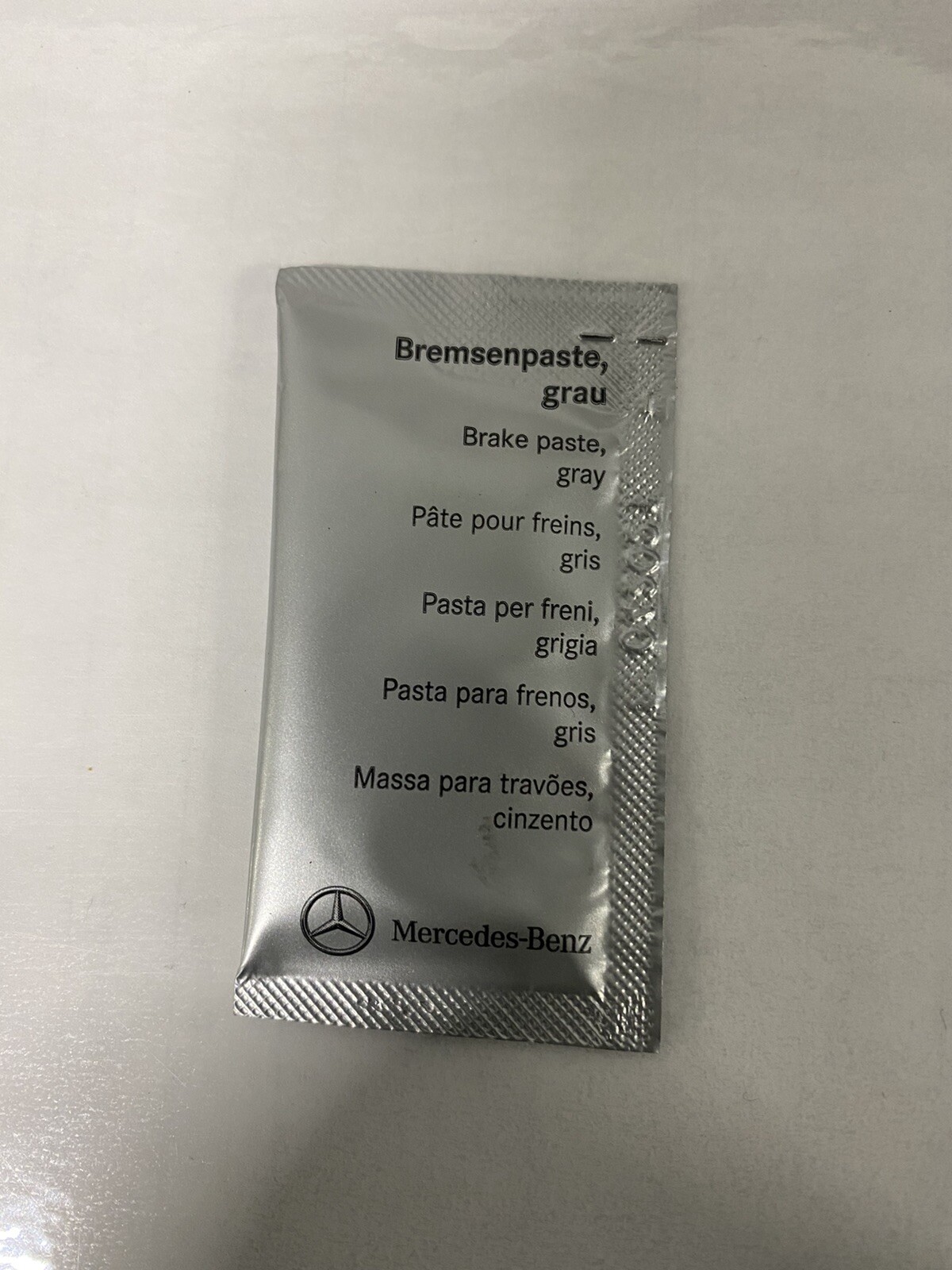 Mercedes Benz Brake Anti Squeal Lube Paste 5 Piece New Genuine OEM