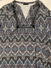 Fashion to Figure Size 2X Womens Long Sleeve Dress