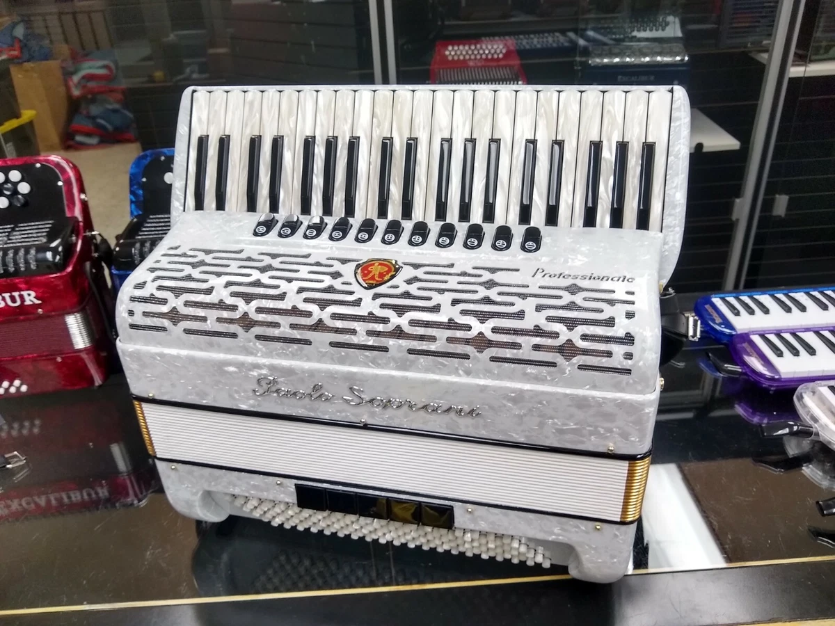 Paolo soprani 120 bass piano accordion deals