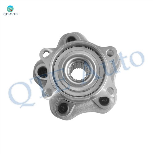 8 Rear 292mm Drilled Brake Rotors-Brake Pad-Wheel Hub For 2008-2013 Nissan Rogue - Picture 6 of 10