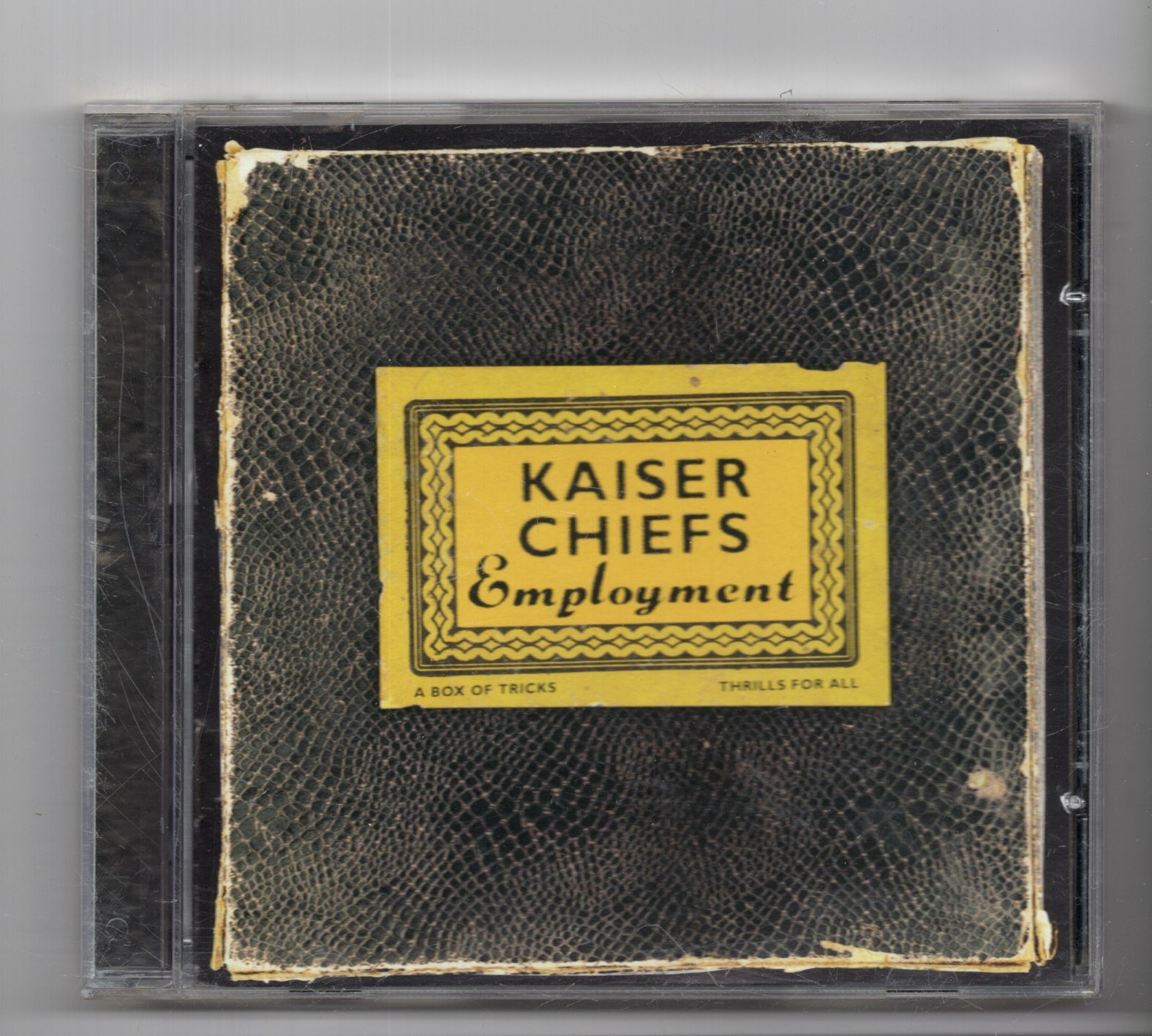 (JQ494) Kaiser Chiefs, Employment - 2005 CD