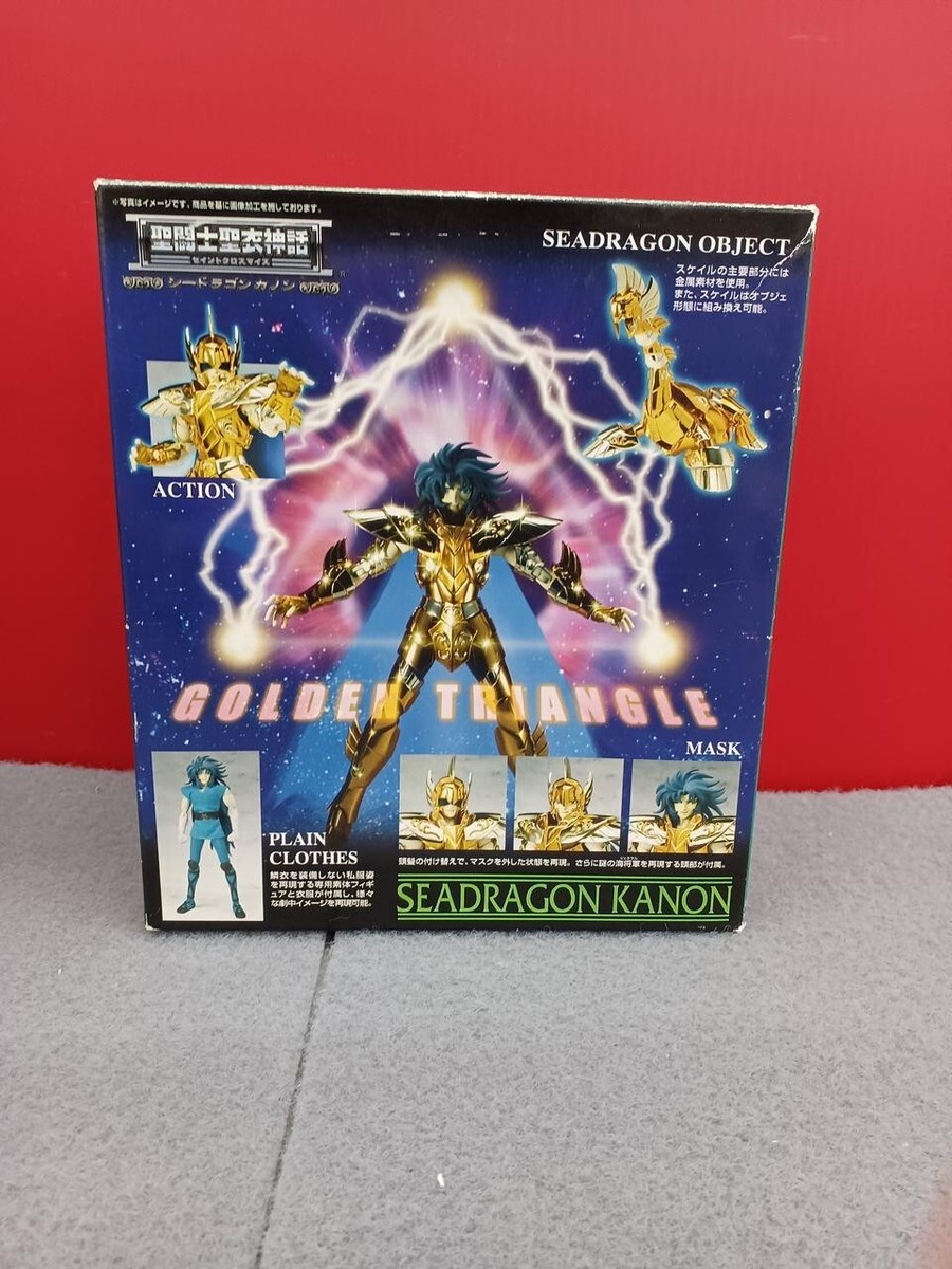 Myth Cloth Ex Sea Dragon Kanon Marinas Poseidon Saint Seiya - Collection