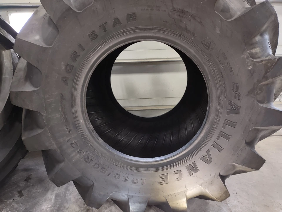 全新 Alliance Agristar 径向浮子轮胎 1050/50R32 180 A8 — 第 3/4 张图片