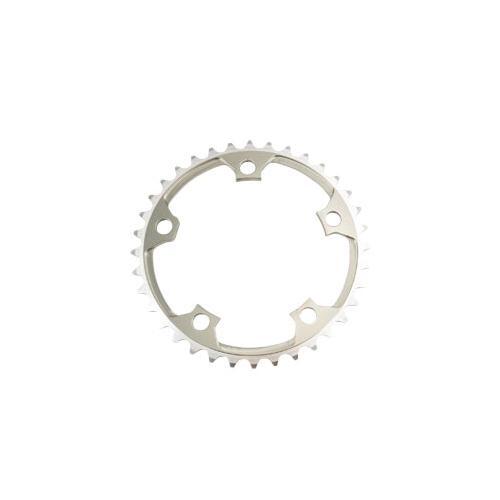 Plateau route de précision Nerius 110mm 36 dents alu noir haute performance