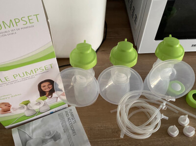 Ardo Double Pumpset Milchpumpe Schwangerschaft 
