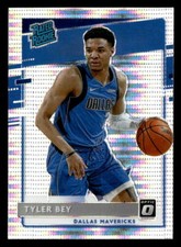 2020 Donruss Optic #186 Tyler Bey RR Pulsar Near Mint