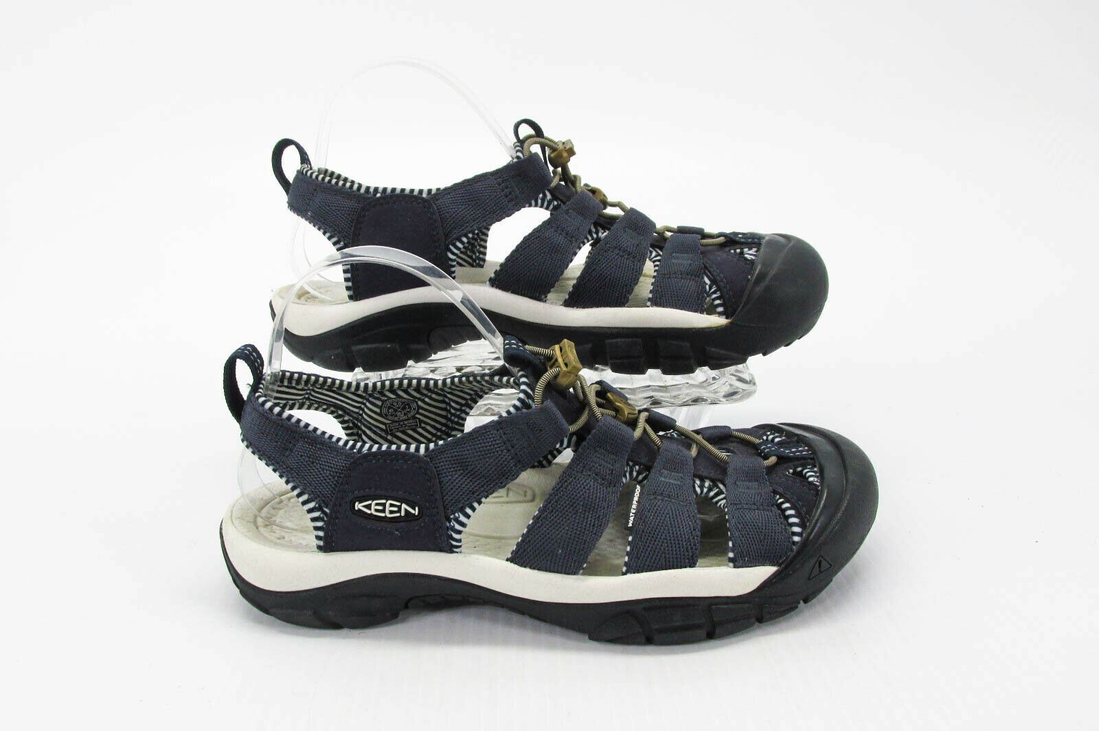 Scarpe da donna Keen Newport H2 taglia 9 5 M blu sandalo sportivo sportivo us