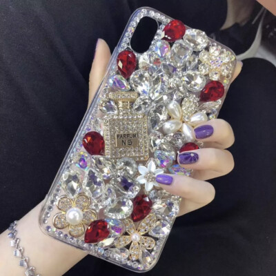 Cute Girl Diamond Phone Case Cover For Iphone 12 Iphone 12 pro Iphone 11 phone 7