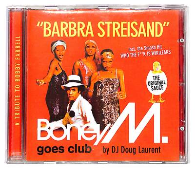 EBOND Boney M. Goes Club By DJ Doug Laurent Barbra Streisand MCI CD CD123621