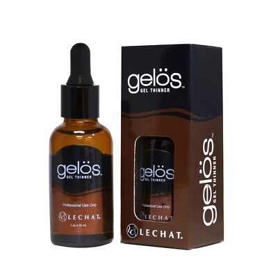 LeChat Gelos Non-Solvent Gel Polish Thinner 1oz/30mL
