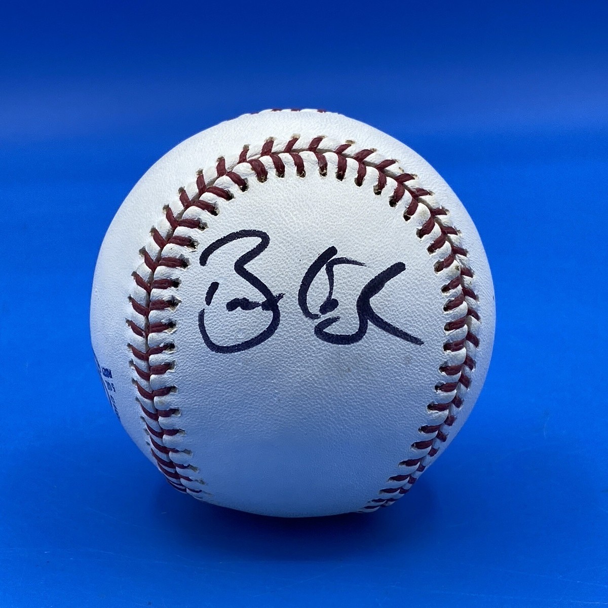 2005 Houston Astros Signed Autographed MLB Baseball Charles Gipson