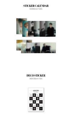 SHINEE ONEW 2025 SEASON'S GREETINGS/Calendar+Poster+Photo