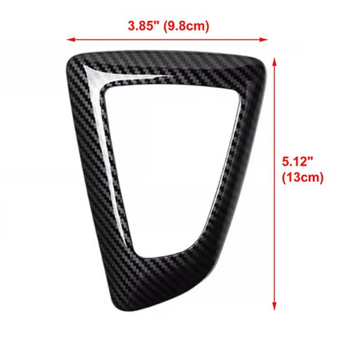 RHD Gear Shift Panel Frame Carbon Fiber For BMW 1 2 3 4 Series F20 F21 F22 F23 - Picture 3 of 8