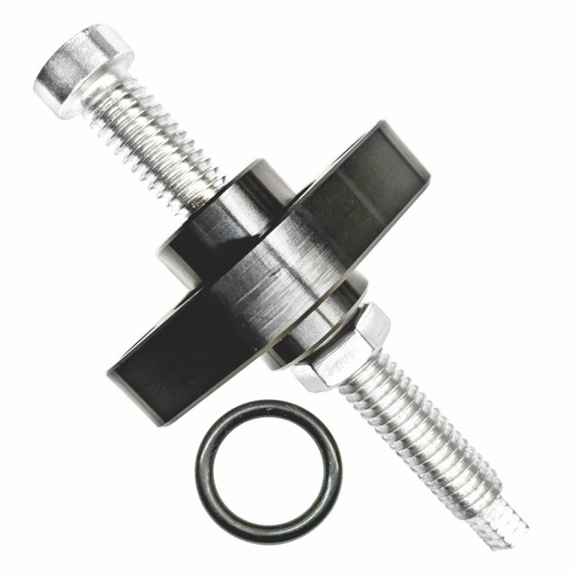 BLACK MANUAL CAM CHAIN TENSIONER 19862006 KAWASAKI ZG1000 86 87 88 89