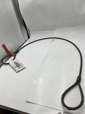 Lift All Wire Rope Sling Eye & Eye Domestic 38EEX5 3/8"x 5' 6 X 19