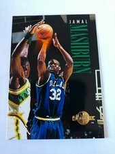 1994-95 SkyBox Premium Dallas Mavericks Basketball Card #38 Jamal Mashburn