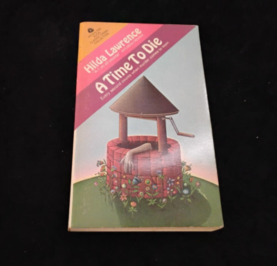 Hilda Lawrence - A Time to Die - Vintage Avon Crime Paperbacks - VG ...
