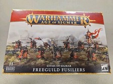 Cities of Sigmar: Freeguild Fusiliers Warhammer Age of Sigmar NIB