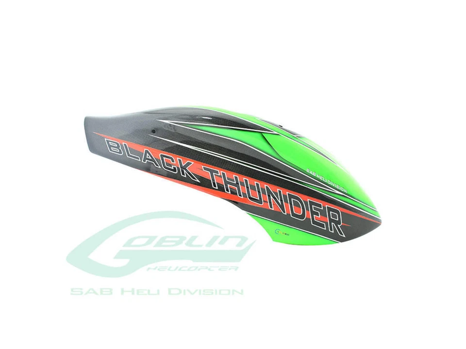 Canomod Canopy Green/Carbon - Goblin Black Thunder 700 : H0763-S - Image 4 of 4