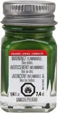 Testors Model Paint 1192 Bright Lime .25 Ounces Free Shipping