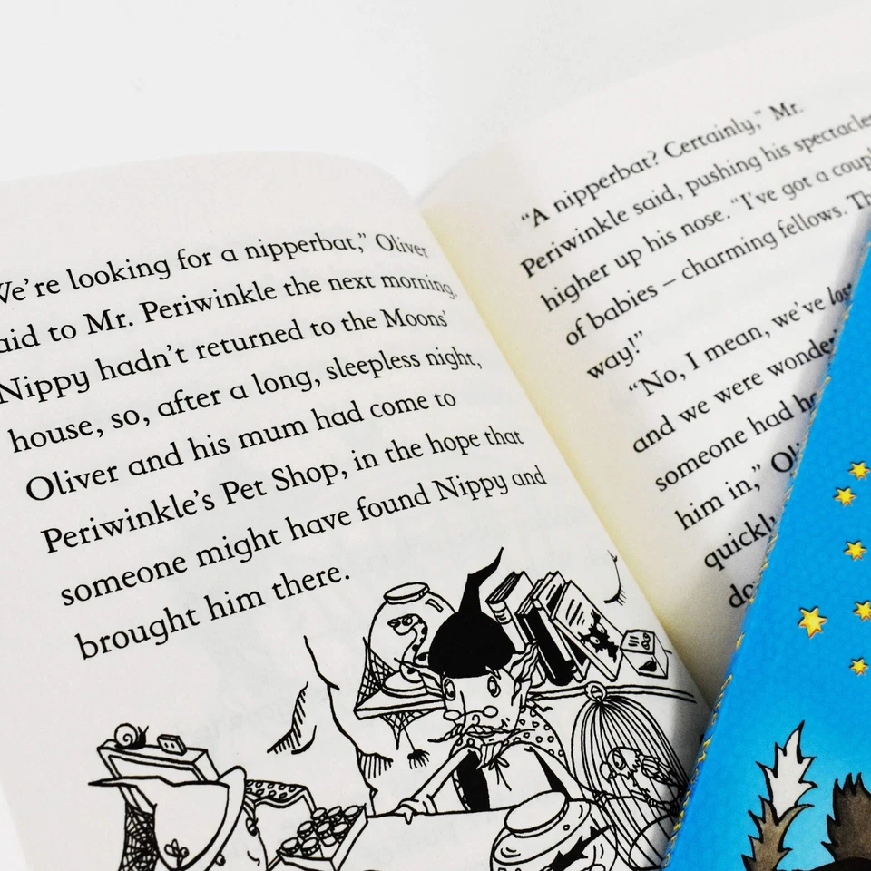 Oliver Moon Junior Wizard Series Collection 12 Books Set by Sue Mongredien - PB - Image 3 of 3