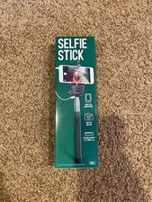 NEW, SELFIE STICK, GREEN