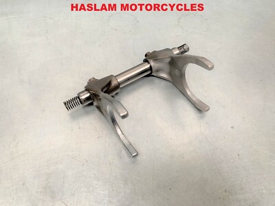 Yamaha R1 Gangwahlschalter Schaltgabeln 14B1851100 14B1851300 2009 bis 2014 Original