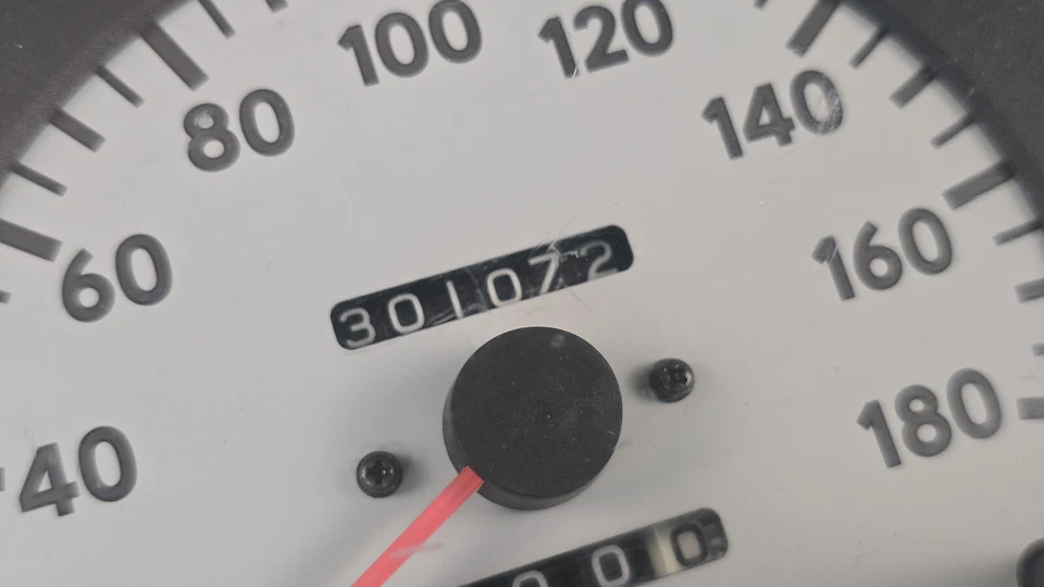 TOYOTA STARLET GLANZA V EP91 спидометр / кластер 8 об/мин A/T OEM б/у 83800-16020 - Изображение 3 из 4