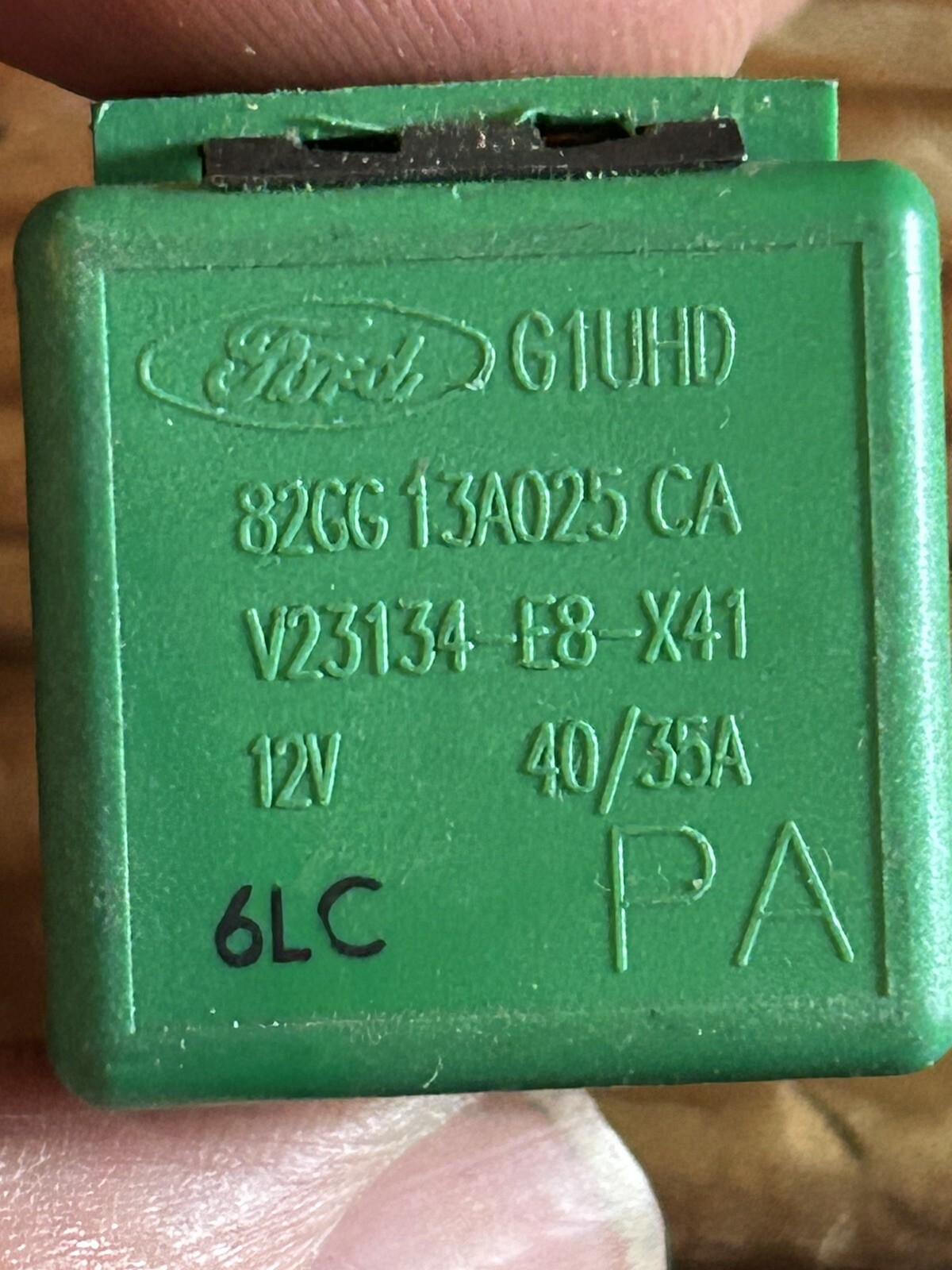 Genuine Ford TRANSIT Heater Relay 1994-2000 6149324 for sale 