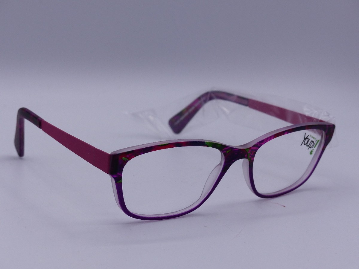 YOUPI YOUTH EYEGLASSES FRAMES 46-16/60 PINK GLASSES W  display picture 2