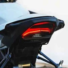 BMW S1000RR 2023+ Fender Eliminator Tail New Rage Cycles Tucked USA