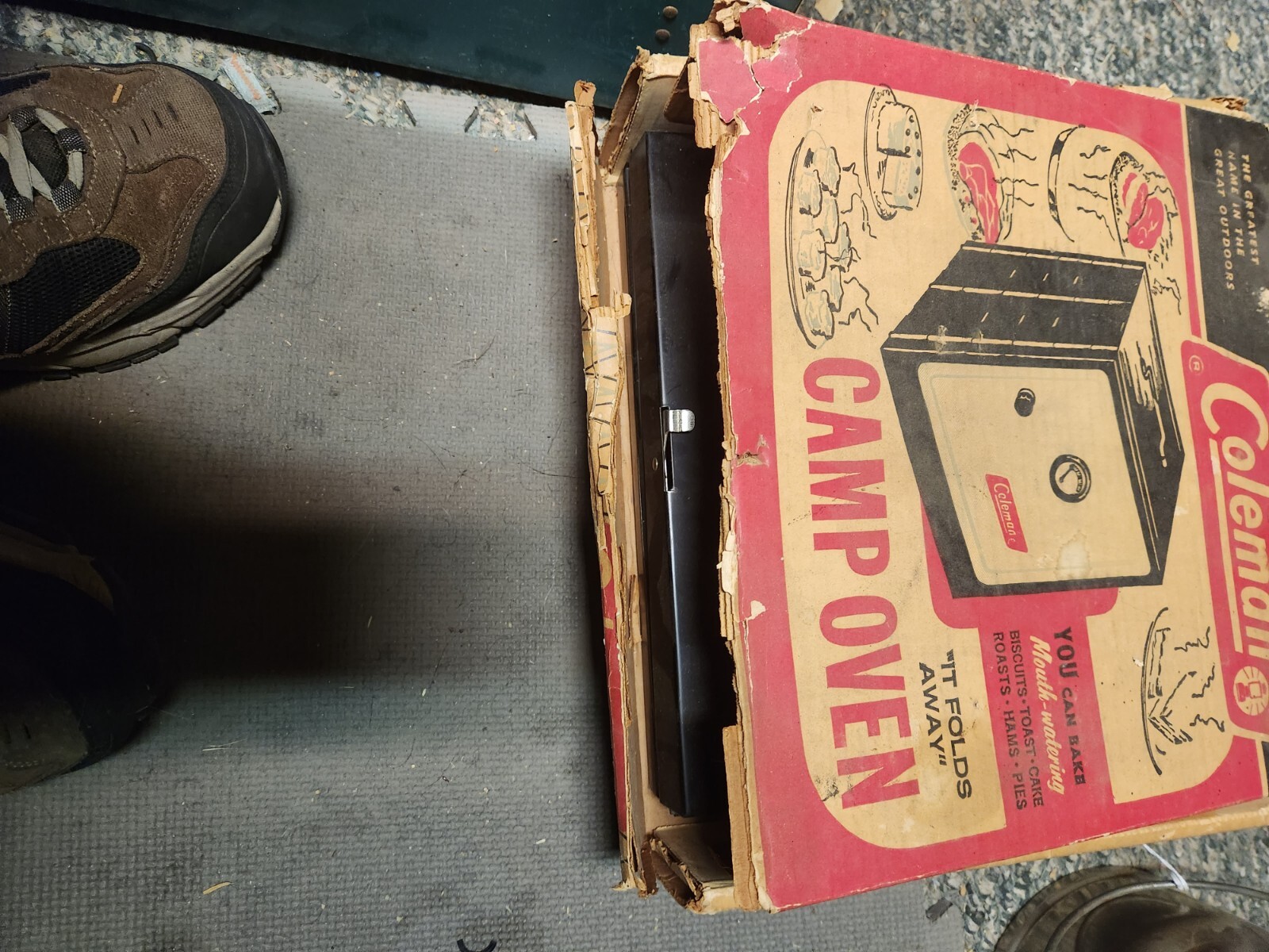 Coleman Camp Oven 5010A700 eBay