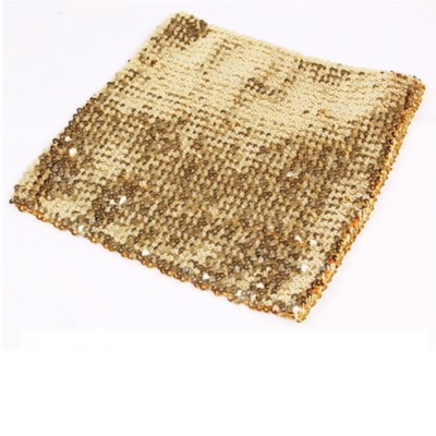 Damen Pailletten Bustier Bauchfreies Top Rock Glänzend Glitzer Stretch Tanz Club
