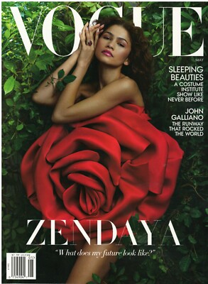 VOGUE MAGAZINE MAY 2024 Zendaya/Sleeping Beauties/John Galliano