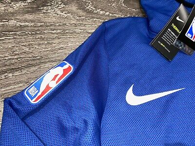 Nike New York Knicks Therma Flex NBA Showtime Hoodie Jacket Nike New York Knicks Therma Flex NBA Showtime Hoodie Jacket