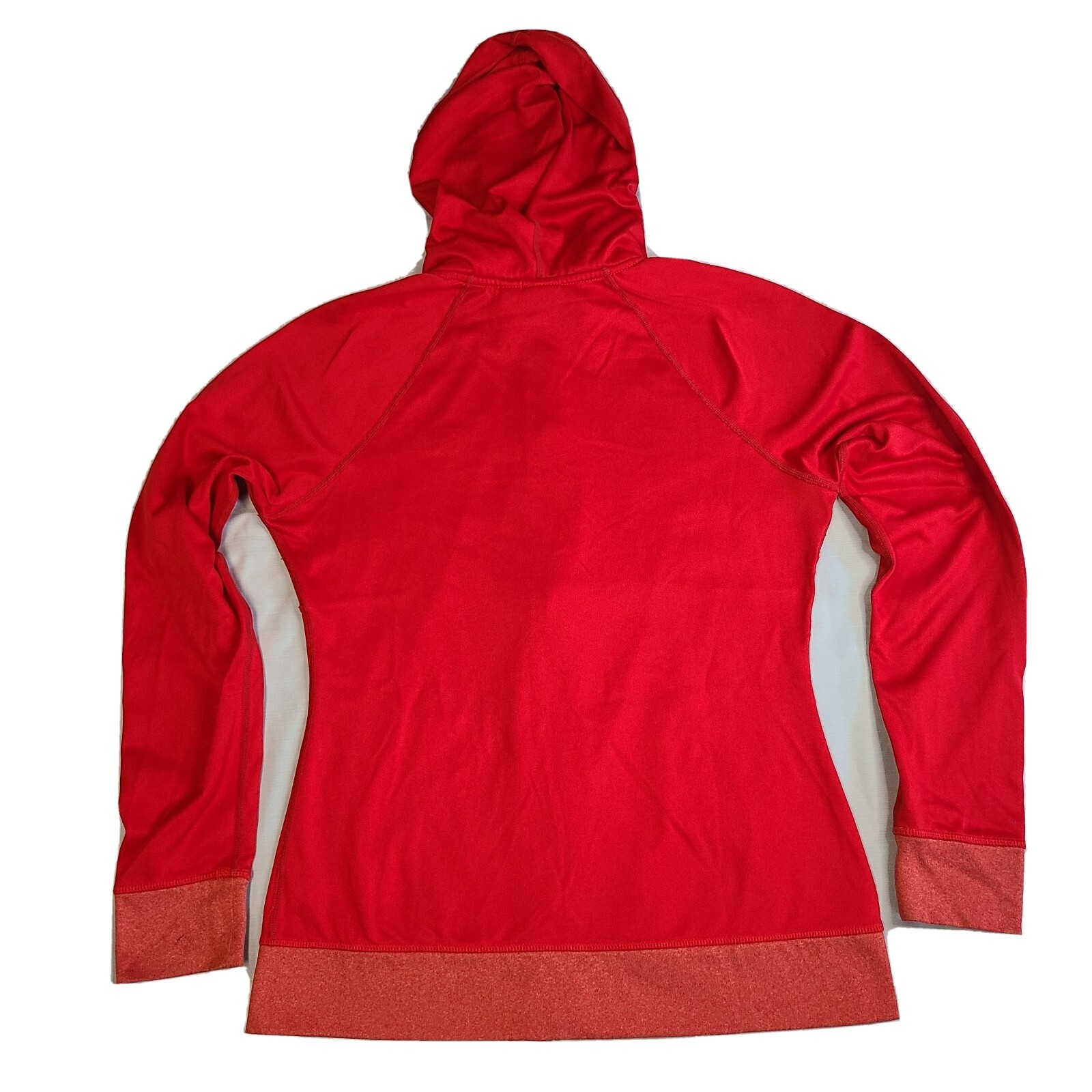 Giacca donna Fila Sport rossa lunga slv con cappuccio e cerniera taglia M