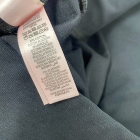 Agent Provocateur Rayley Black Pink AP Logo Biker Shorts Medium NWT