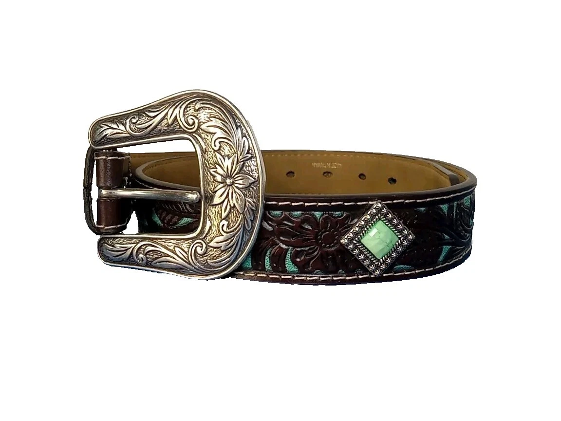 Cintos Femininos Ariat Cinto com medalhões